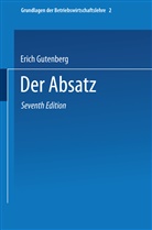 Erich Gutenberg - Grundlagen der Betriebswirtschaftslehre