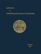 Kenneth A Loparo, Kenneth A. Loparo, Schiffbautechnische Gesellschaft e V, Schiffbautechnische Gesellschaft e.V., Schiffbautechnische Gesellschaft - Jahrbuch der Schiffbautechnischen Gesellschaft - 81: 1987