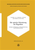 C Burri, C. Burri - Die optische Orientierung der Plagioklase