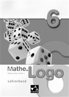 Michael Kleine, Birgit Skorsetz - Mathe.Logo: 6. Schuljahr, Lehrerband Hessen