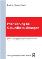 Evelin Häusler, Eveline Häusler - Priorisierung bei Gesundheitsleistungen.