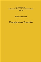 Friedrich L Bauer, Friedrich L. Bauer, Hein Rutishauser, Heinz Rutishauser - Handbook for Automatic Computation