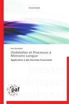 Heni Boubaker, Boubaker-h - Ondelettes et processus a memoire