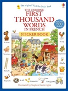 Heather Amery, Amery Heather, Stephen Cartwright, Stephen Cartwright, Cartwright Stephen, Stephen Cartwright - First Thousand Words in French