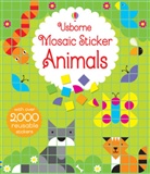 Nayera Everall, Nayera Everall - Mosaic Sticker Animals