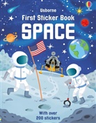 Sam Smith, Sam Tudhope Smith, Smith Sam, Simon Tudhope, Alistar - First sticker book space