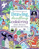 James Maclaine, James Maclaine Maclaine, Various, Various - Drawing, Doodling & Colouring Pirates, Dinosaurs, Machines and Other