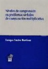 Enrique Castro Martínez - Niveles de comprensión en problemas verbales de comparación multiplicativa
