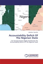 Adedokun Ogunfolu - Accountability Deficit Of The Nigerian State