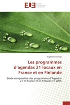 Sophie Bontemps, Bontemps-s - Les programmes d agendas 21
