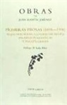 Juan Ramón Jiménez - Primeras prosas (1898-1908)