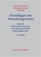 Wolfgang Hoffmann-Riem, Eberhard Schmidt-Aßmann, Andreas Voßkuhle - Grundlagen des Verwaltungsrechts - 2: Grundlagen des Verwaltungsrechts  Band 2: Informationsordnung, Verwaltungsverfahren, Handlungsformen