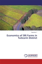 Rajendran T - Economics of SRI Farms in Tuticorin District