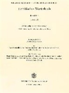 Johanne Friedrich, Johannes Friedrich, Annelies Kammenhuber, Paol Cotticelli-Kurras, Paola Cotticelli-Kurras, Federic Giusfredi... - Hethitisches Wörterbuch: Hethitisches Wörterbuch / Band VI: I