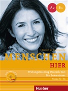 Brigitt Schaefer, Brigitte Schaefer, Frauke van de Werff, Frauke van der Werff - Menschen hier - A2-B1: Menschen hier A2-B1