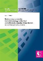 Stefan Trencsik - Besteuerung deutscher Immobilienanlagevehikel bei grenzüberschreitenden Investitionen in der Europäischen Union