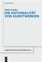 Thilo Franke - Die Nationalität von Kunstwerken