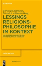Christop Bultmann, Christoph Bultmann, Vollhardt, Vollhardt, Friedrich Vollhardt - Lessings Religionsphilosophie im Kontext