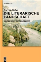 Kurt-H Weber, Kurt-H. Weber - Die literarische Landschaft