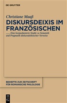 Christiane Maaß - Diskursdeixis im Französischen