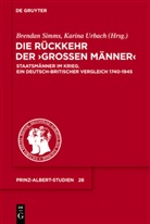 SIMMs, Simms, Brendan Simms, Karin Urbach, Karina Urbach - Die Rückkehr der "Großen Männer"