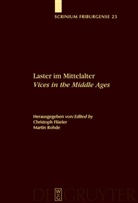 Christop Flüeler, Christoph Flüeler, Rohde, Rohde, Martin Rohde - Laster im Mittelalter. Vices in the Middle Ages