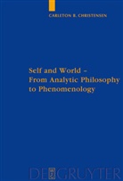 Bruin Carleton Christensen, Carleton B. Christensen - Self and World