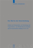 Ludwig Massmann - Der Ruf in die Entscheidung