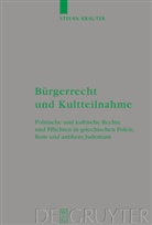 Stefan Krauter - Bürgerrechte und Kultteilnahme