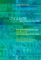 Antje Hornscheidt - Die sprachliche Benennung von Personen aus konstruktivistischer Sicht