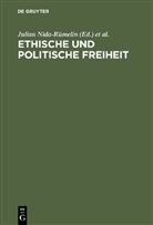 Julia Nida-Rümelin, Julian Nida-Rümelin, Vossenkuhl, Wilhelm Vossenkuhl - Ethische und politische Freiheit