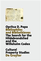 Opritsa D Popa, Opritsa D. Popa - Bibliophiles and Bibliothieves