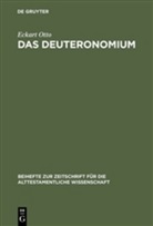 Eckart Otto - Das Deuteronomium
