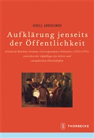 Kirill Abrosimov - Aufklärung jenseits der Öffentlichkeit