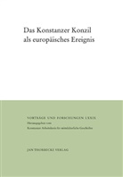 Ko Arbeitskreis für mittelalterlich, Herausgegeben vom Konstanzer Arbeitskreis für mittelalterliche Geschichte, Konstanzer Arbeitskreis für Mittelalterliche Geschichte, Gabriela Signori, Birgi Studt, Birgit Studt... - Das Konstanzer Konzil als europäisches Ereignis