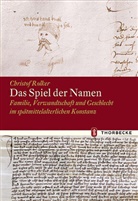 Christof Rolker - Das Spiel der Namen