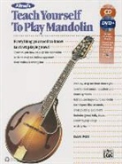 Dan Fox - Alfred's Teach Yourself to Play Mandolin