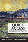 Doug Hesse, Lynn Q. Troyka - Quick Access Reference for Writers Plus Pearson Etext with Mywritinglab -- Access Card Package