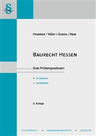 Eicker, Eicker u a, Karl Hemmer, Karl E Hemmer, Karl Edmund Hemmer, Achi Wüst... - Baurecht Hessen