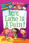 Dan Gutman, Jim Paillot - My Weirder School #12: Mrs. Lane Is a Pain!