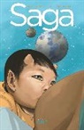 Brian K Vaughan, Crockett Johnson, Noah Van Sciver, Brian K Vaughan, Brian K. Vaughan, Fiona Staples - Saga Book One