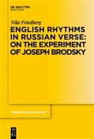 Nila Friedberg - English Rhythms in Russian Verse