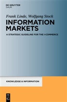 Fran Linde, Frank Linde, Wolfgang Stock, Wolfgang G Stock, Wolfgang G. Stock - Information Markets