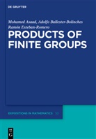 Mohamed Asaad, Adolf Ballester-Bolinches, Adolfo Ballester-Bolinches, Ramo Esteban-Romero, Ramon Esteban-Romero - Products of Finite Groups