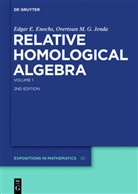 Edgar Enochs, Edgar E Enochs, Edgar E. Enochs, Overtoun M G Jenda, Overtoun M. G. Jenda - Edgar E. Enochs; Overtoun M. G. Jenda: Relative Homological Algebra - Volume 1: Relative Homological Algebra. Vol.1