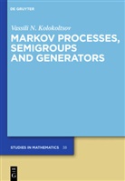 Vassili N Kolokoltsov, Vassili N. Kolokoltsov - Markov Processes, Semigroups and Generators