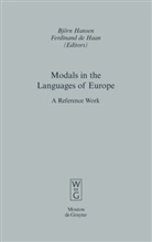 de Haan, de Haan, Ferdinand De Haan, Björ Hansen, Björn Hansen - Modals in the Languages of Europe