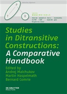 Bernard Comrie, Marti Haspelmath, Martin Haspelmath, Andrej Malchukov, Andrej L. Malchukov - Studies in Ditransitive Constructions