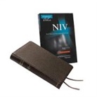 Niv Pitt Minion Reference Bible, Brown Goatskin Leather, Red Letter