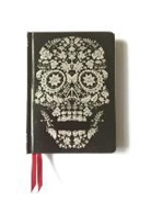 Tree Flame - Flower Skull. (Contemporary Foiled Journal)
